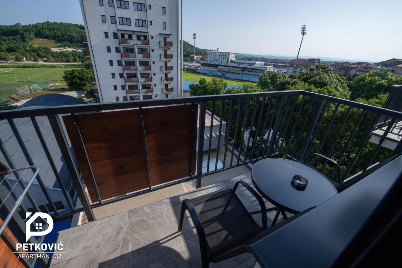 Petkovic Apartmani Studio32 Jagodina Exterior foto